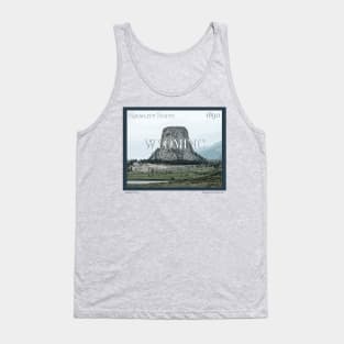 Wyoming Poster Tank Top